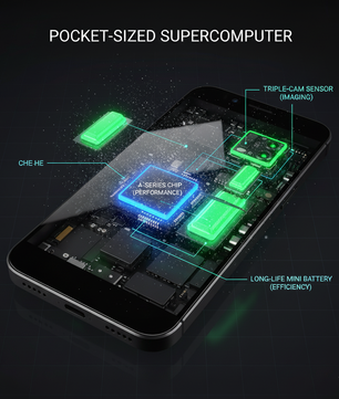 SmartCore Mini™ — The Smartest Phone You Can Fit in Your Pocket with Quad Core