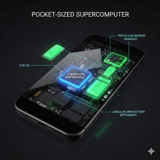 SmartCore Mini™ — The Smartest Phone You Can Fit in Your Pocket with Quad Core