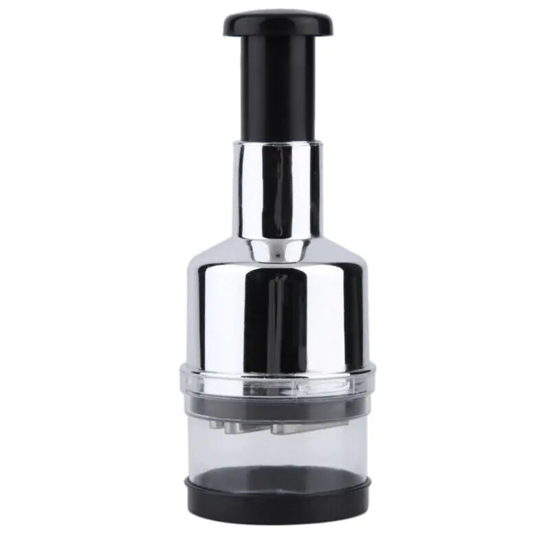 Hand Press Veggie Cutter → QuickChop™ Kitchen Saver