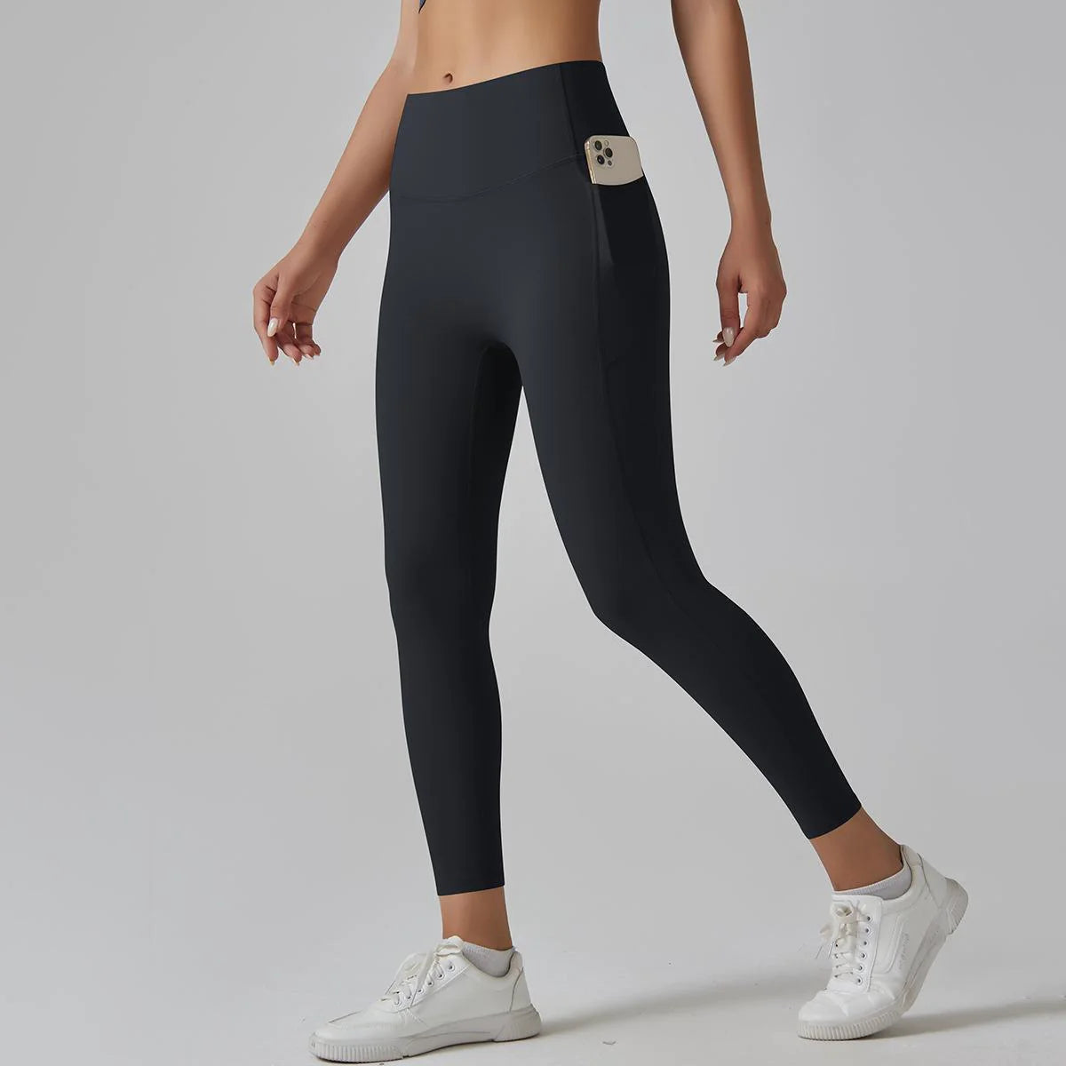 PowerPulse active bum sculpt high waist gym legging with inner pocket