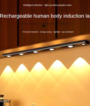 LED Under Cabinet Night Light with PIR Motion Sensor