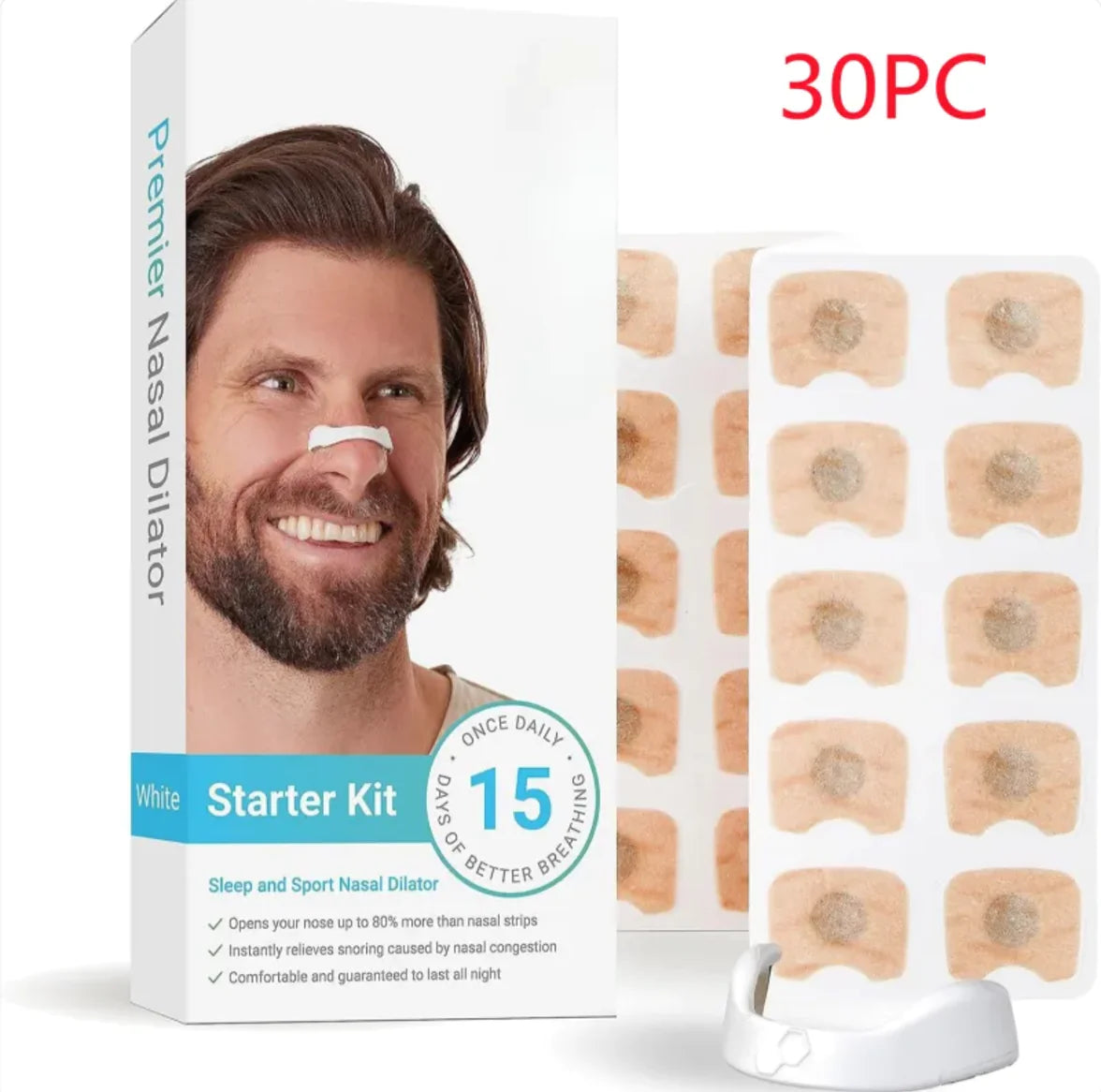 Intake Nasal Breathing Aid - Nasal Aid