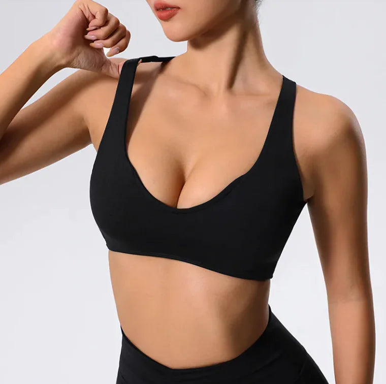 CoreForce wide strap Women's Sports Bra