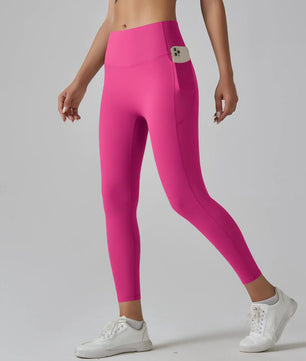 PowerPulse active bum sculpt high waist gym legging with inner pocket