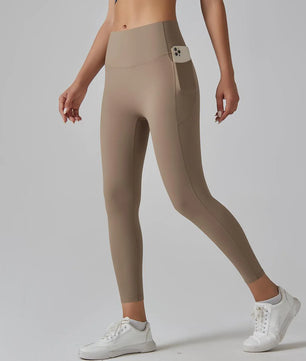 PowerPulse active bum sculpt high waist gym legging with inner pocket