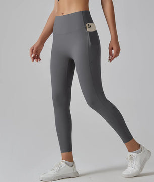 PowerPulse active bum sculpt high waist gym legging with inner pocket