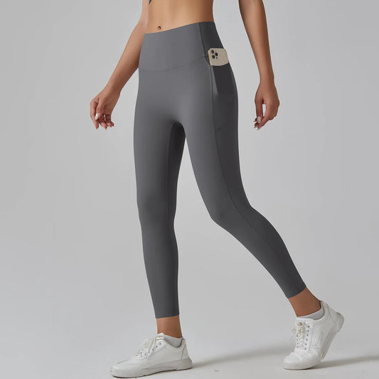 PowerPulse active bum sculpt high waist gym legging with inner pocket