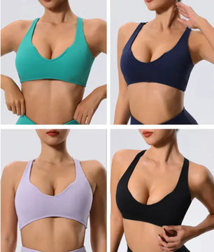 CoreForce wide strap Women's Sports Bra