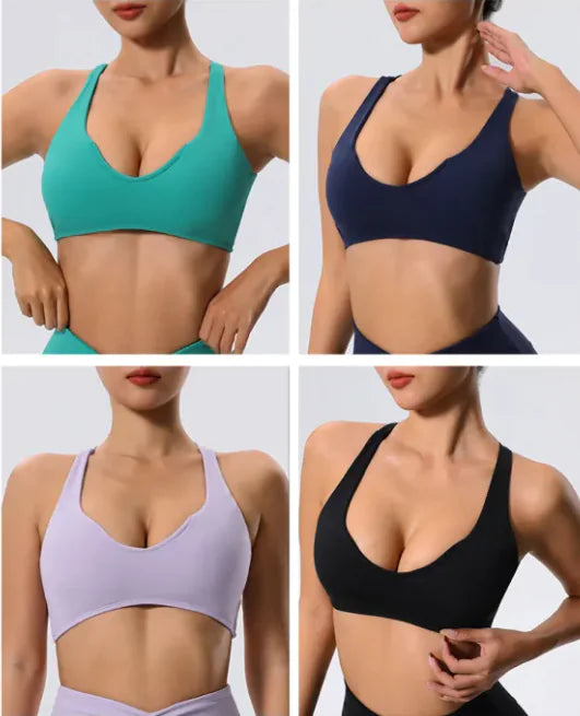 CoreForce wide strap Women's Sports Bra