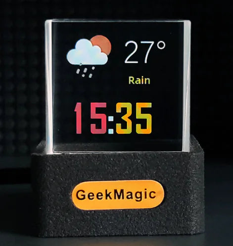The Cyber Cube Desktop Display (One Set)