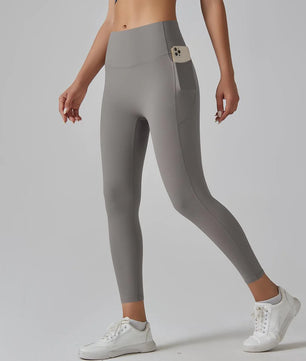PowerPulse active bum sculpt high waist gym legging with inner pocket