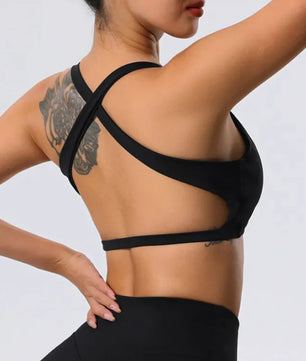 CoreForce wide strap Women's Sports Bra