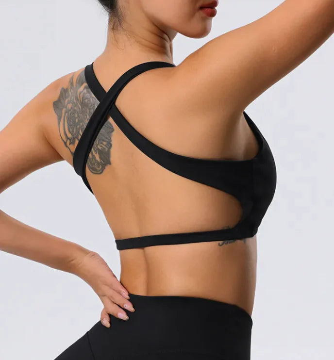 CoreForce wide strap Women's Sports Bra