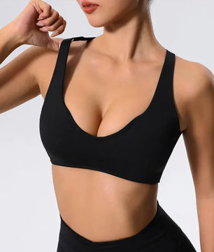 CoreForce wide strap Women's Sports Bra