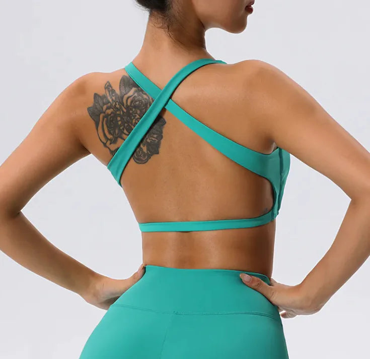 CoreForce wide strap Women's Sports Bra