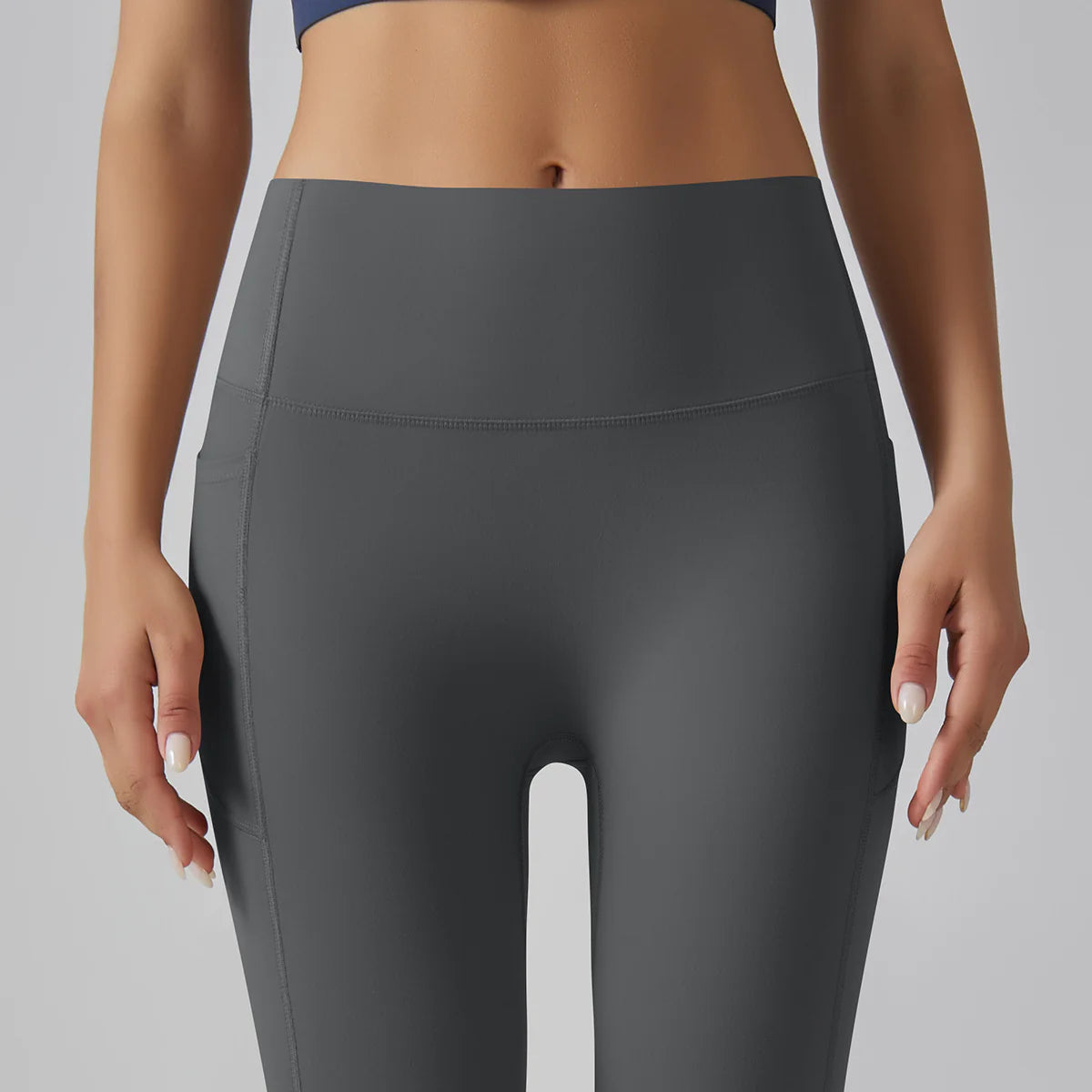 PowerPulse active bum sculpt high waist gym legging with inner pocket