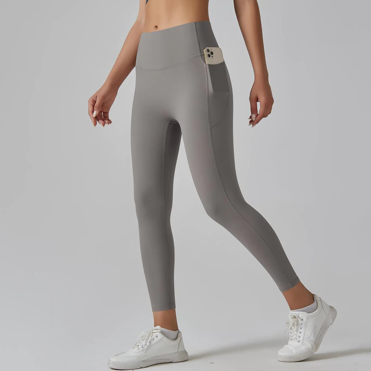 PowerPulse active bum sculpt high waist gym legging with inner pocket