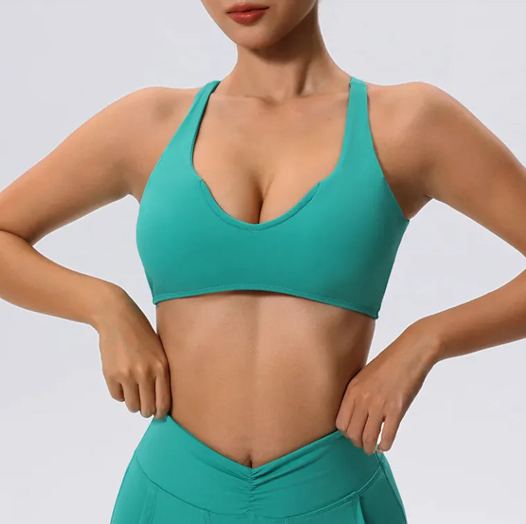CoreForce wide strap Women's Sports Bra