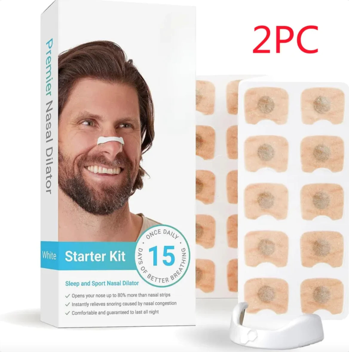 Intake Nasal Breathing Aid - Nasal Aid