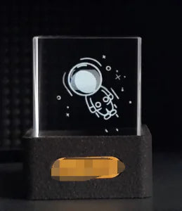 The Cyber Cube Desktop Display (One Set)