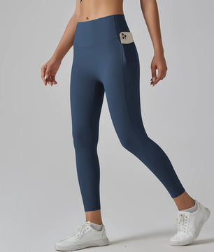 PowerPulse active bum sculpt high waist gym legging with inner pocket