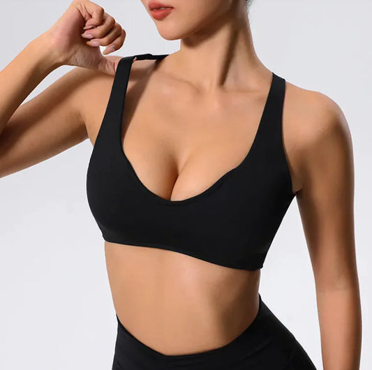 CoreForce wide strap Women's Sports Bra