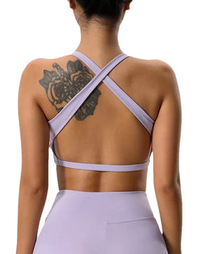 CoreForce wide strap Women's Sports Bra