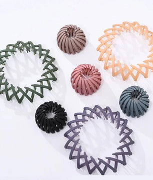 Bird Nest Shaped Ponytail Hair Clip – Magic Lazy Braider Hairpin for Women