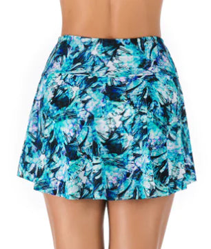 Beach Breeze Skirt Swim Shorts