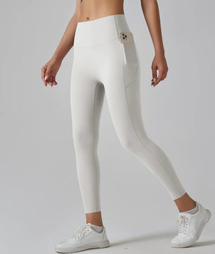 PowerPulse active bum sculpt high waist gym legging with inner pocket