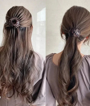 Bird Nest Shaped Ponytail Hair Clip – Magic Lazy Braider Hairpin for Women