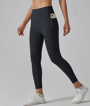 PowerPulse active bum sculpt high waist gym legging with inner pocket