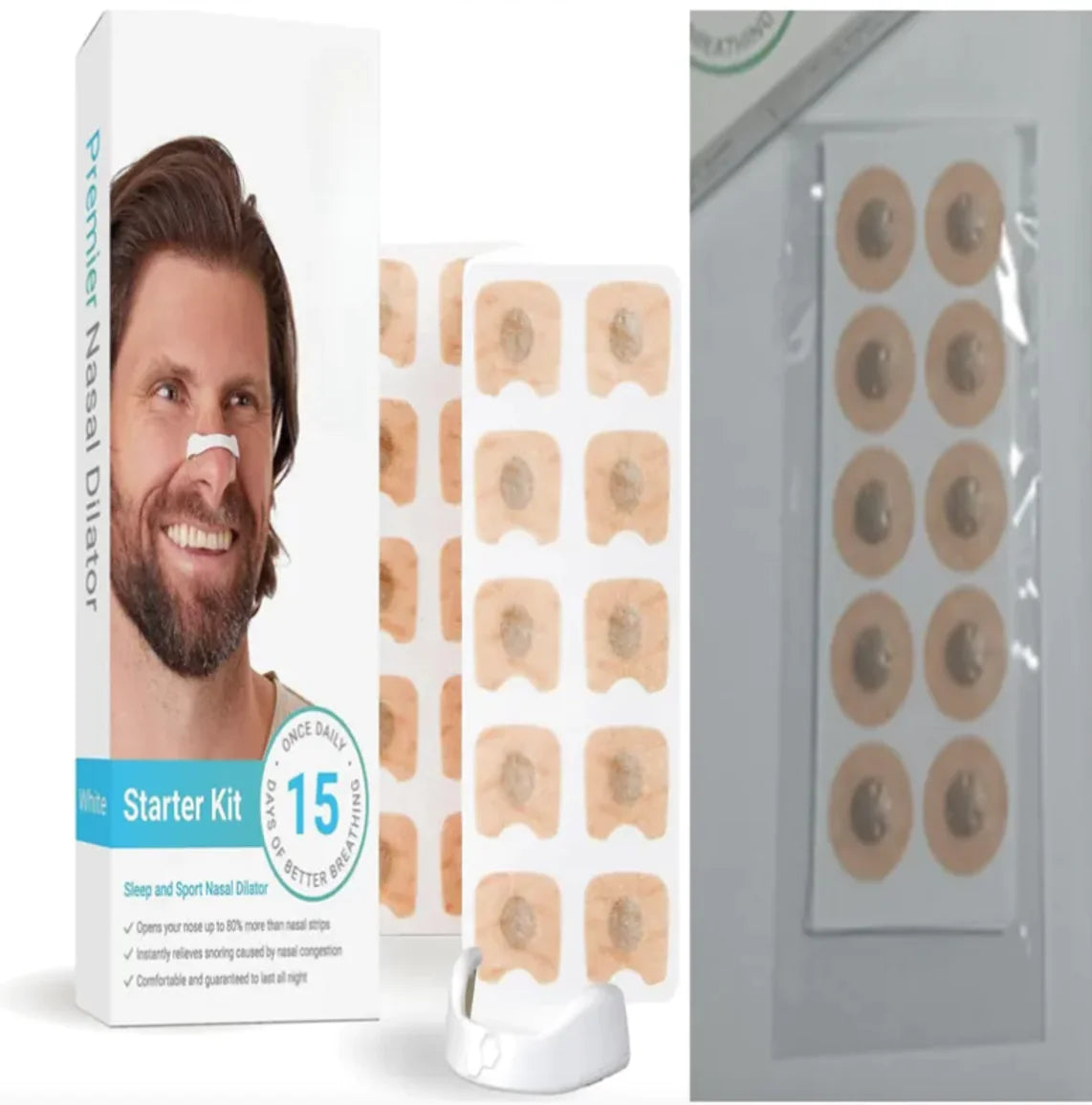 Intake Nasal Breathing Aid - Nasal Aid