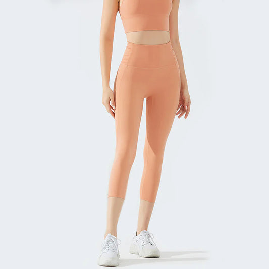 PowerPulse active bum sculpt high waist gym legging