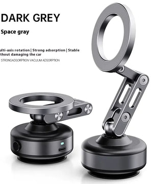 Alloy Vacuum Suction Phone Mount