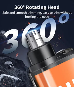 Electric Nose Hair Shaver- Precision Groomer