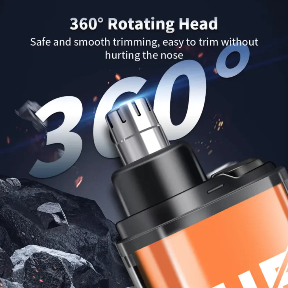 Electric Nose Hair Shaver- Precision Groomer