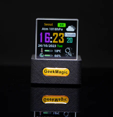 The Cyber Cube Desktop Display (One Set)