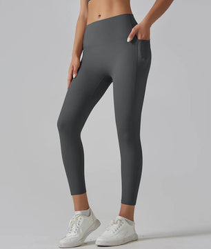 PowerPulse active bum sculpt high waist gym legging with inner pocket