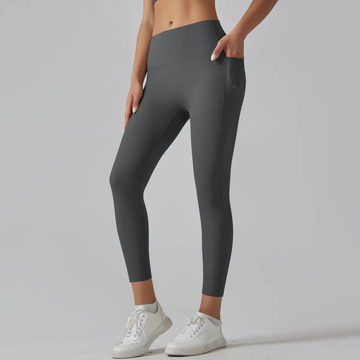 PowerPulse active bum sculpt high waist gym legging with inner pocket