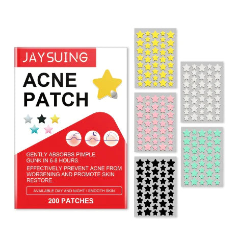 Acne Star Pimple Patches