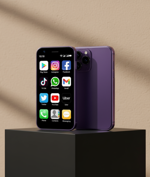 SmartCore Mini™ — The Smartest Phone You Can Fit in Your Pocket with Quad Core