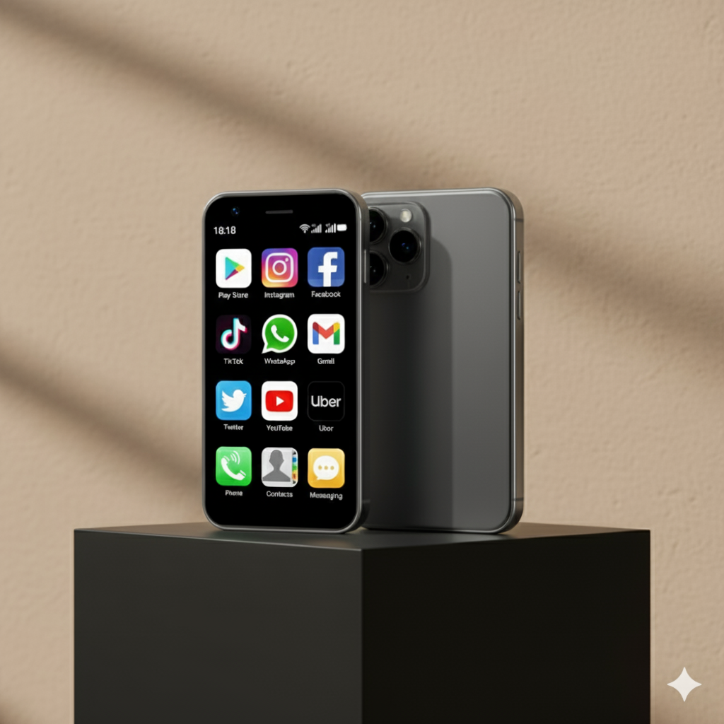 SmartCore Mini™ — The Smartest Phone You Can Fit in Your Pocket with Quad Core
