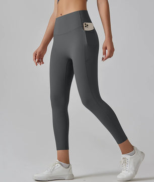PowerPulse active bum sculpt high waist gym legging with inner pocket