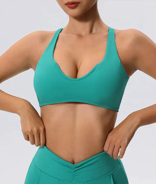 CoreForce wide strap Women's Sports Bra