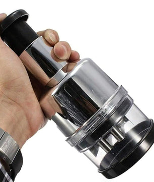Hand Press Veggie Cutter → QuickChop™ Kitchen Saver