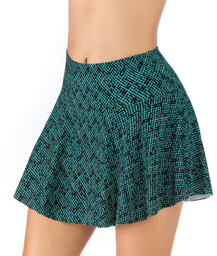 Beach Breeze Skirt Swim Shorts